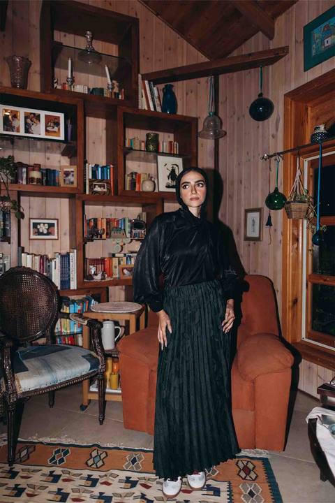 Pleated Skirt