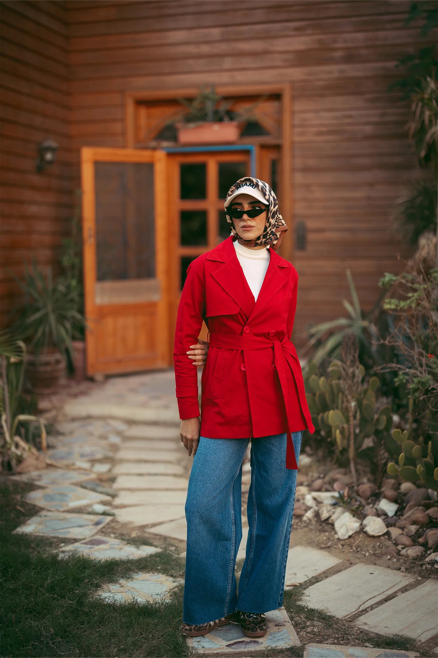 Gabardine Jacket