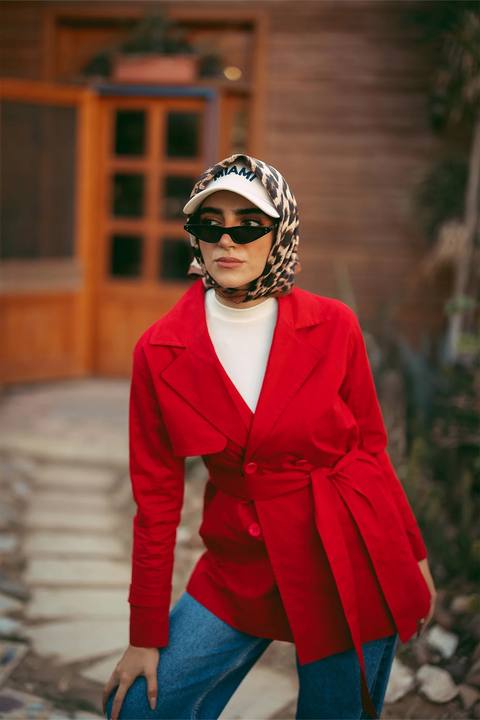 Gabardine Jacket