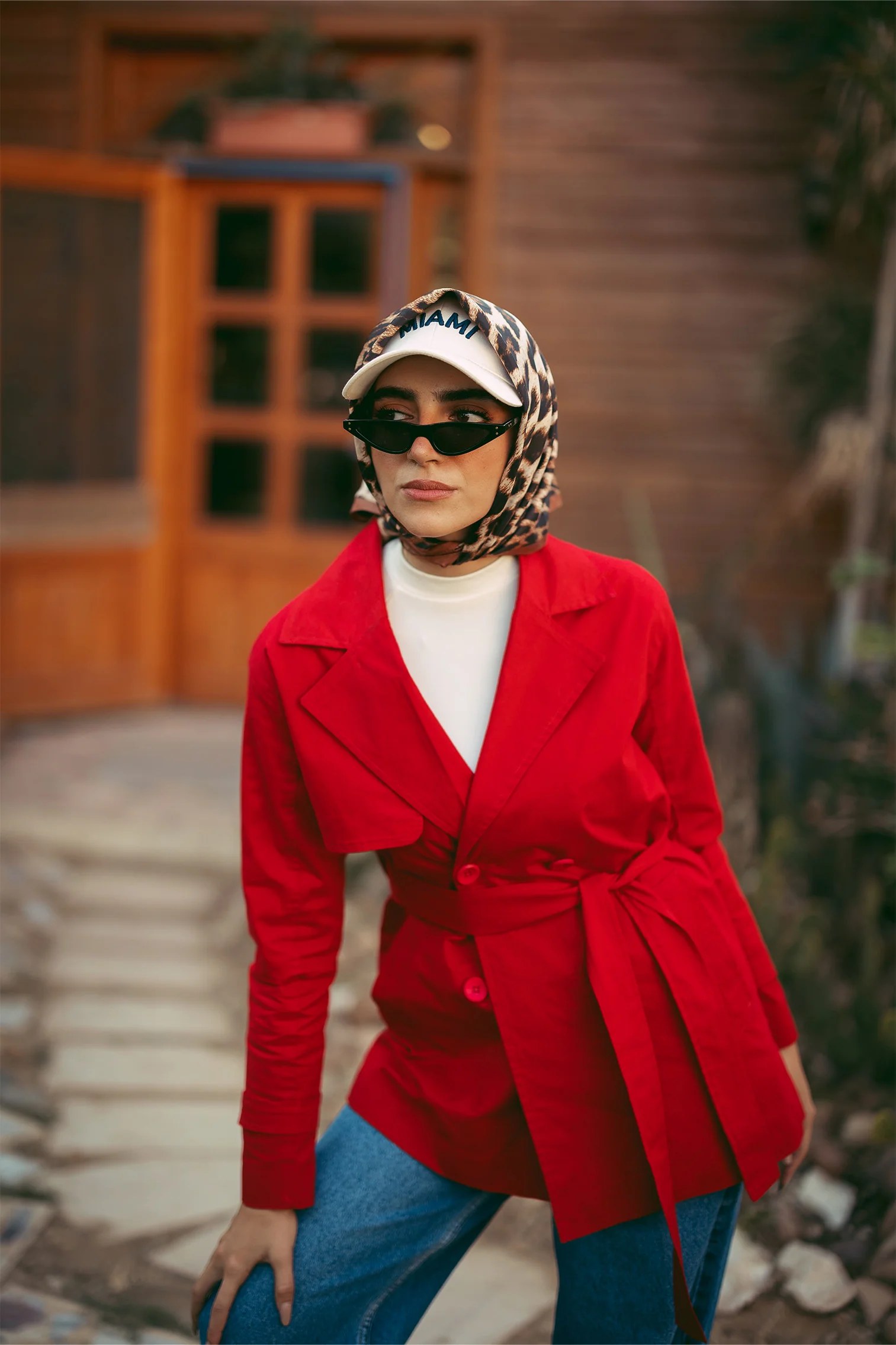 Gabardine Jacket