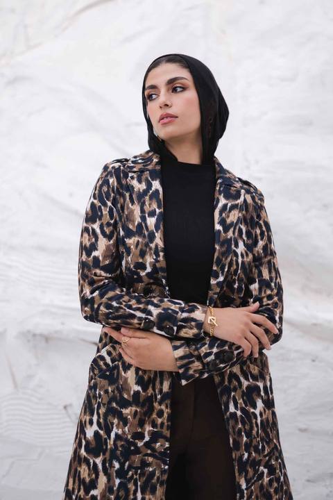 Tiger Wool Blended Coat
