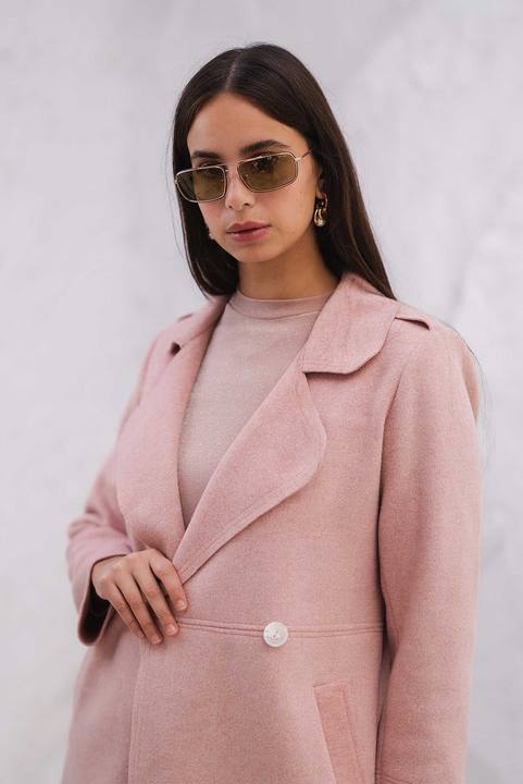 Wool Blended Jacket