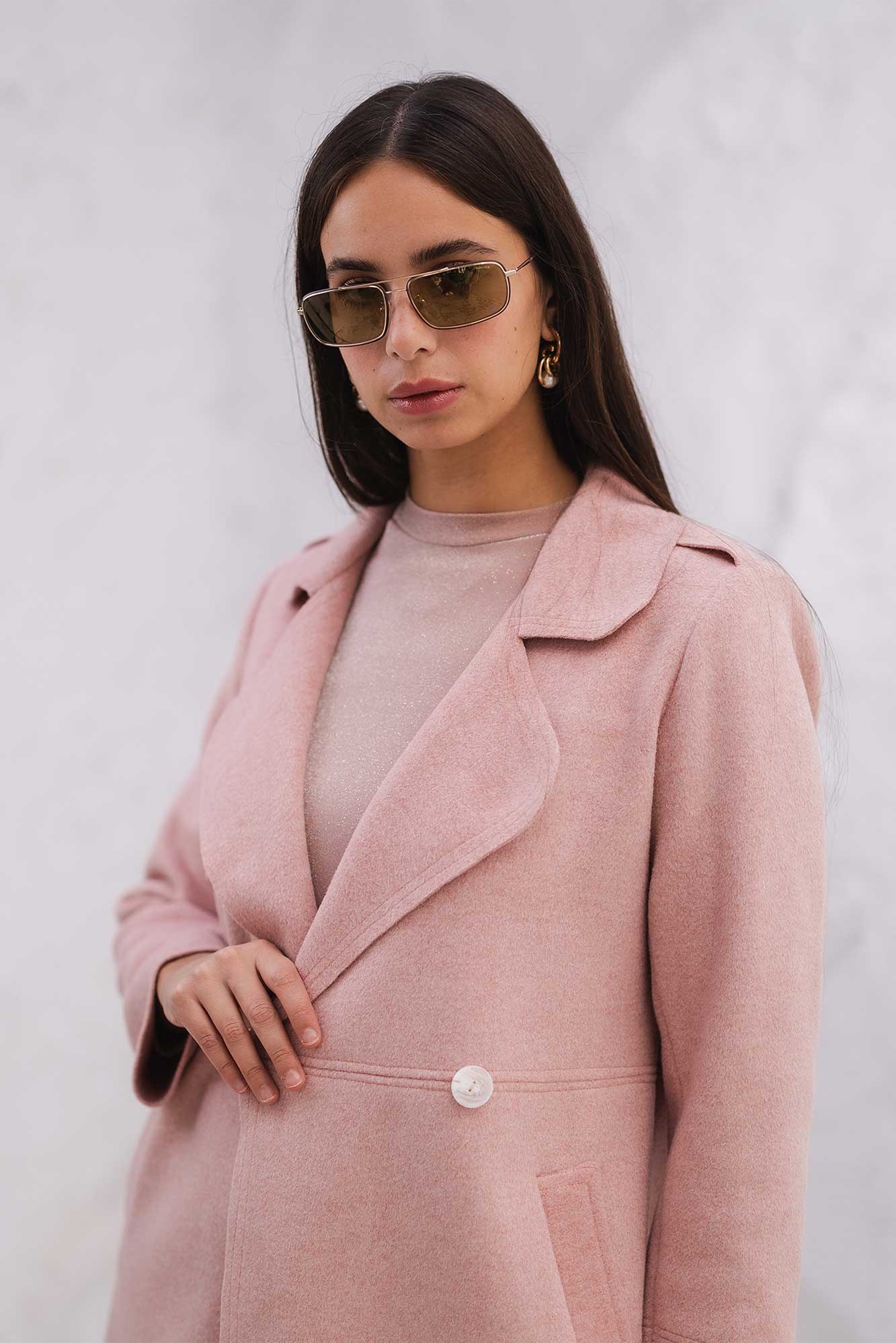 Wool Blended Jacket