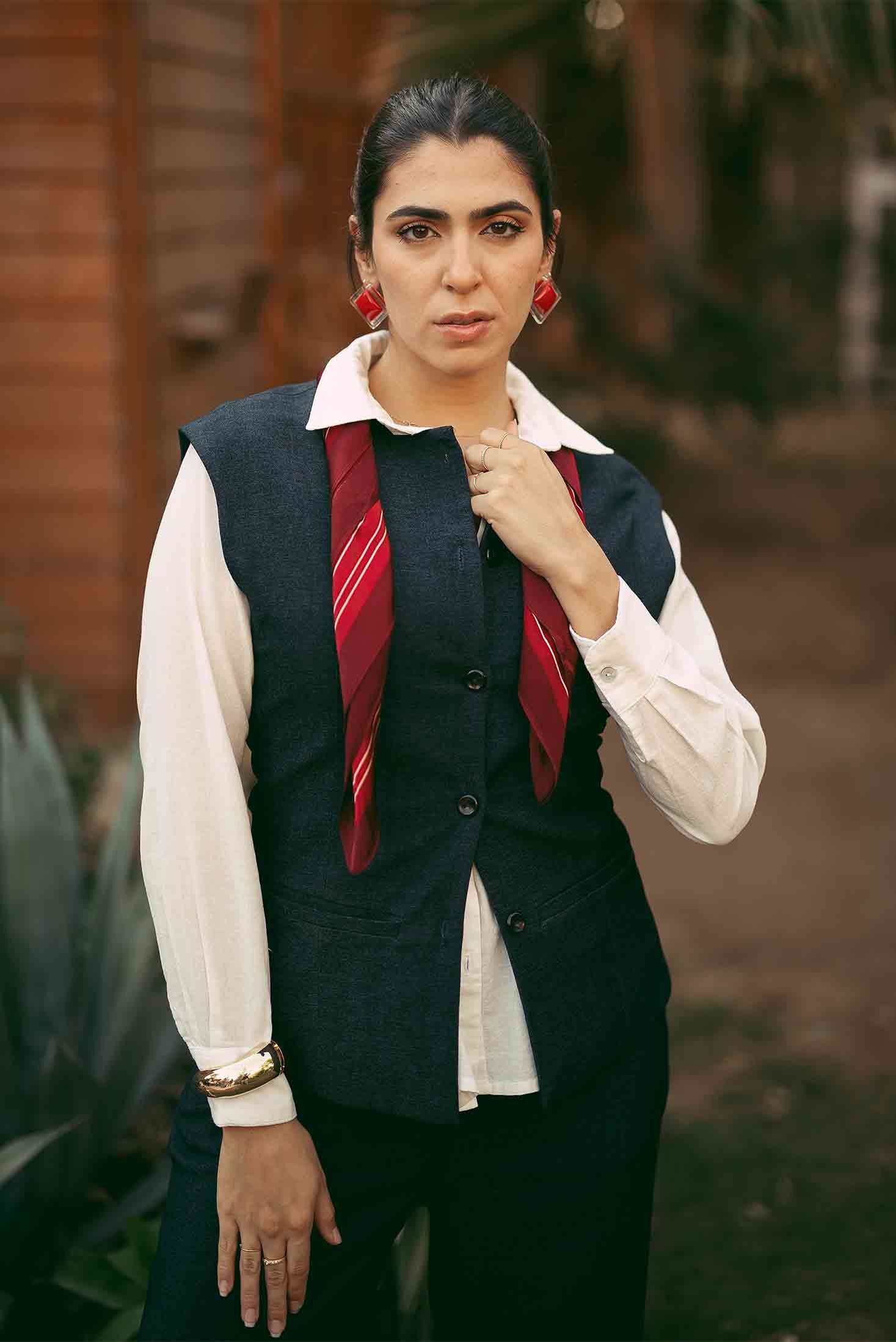 Sleeveless Vest