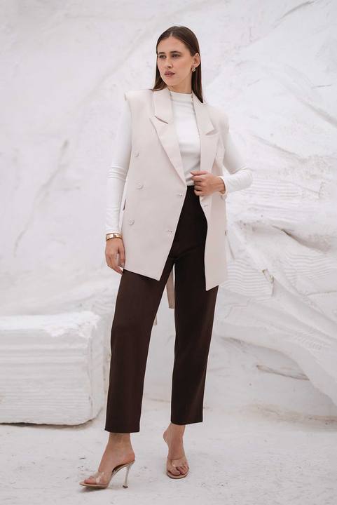 Long Blazer Cut
