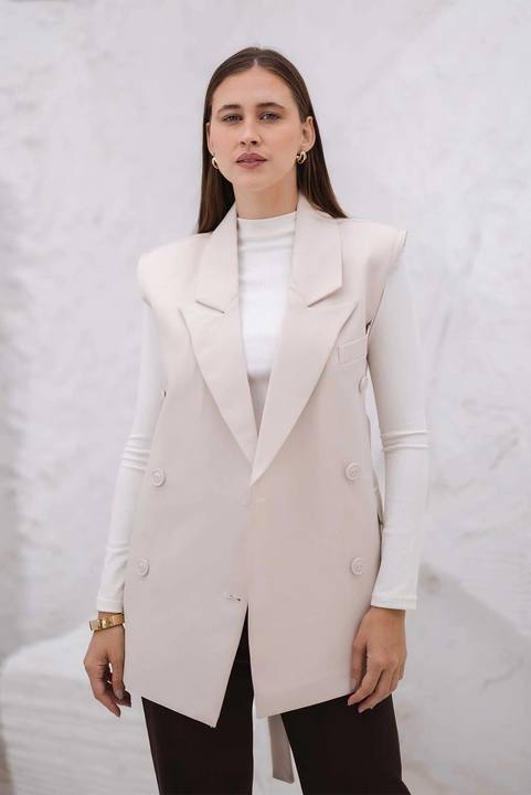 Long Blazer Cut