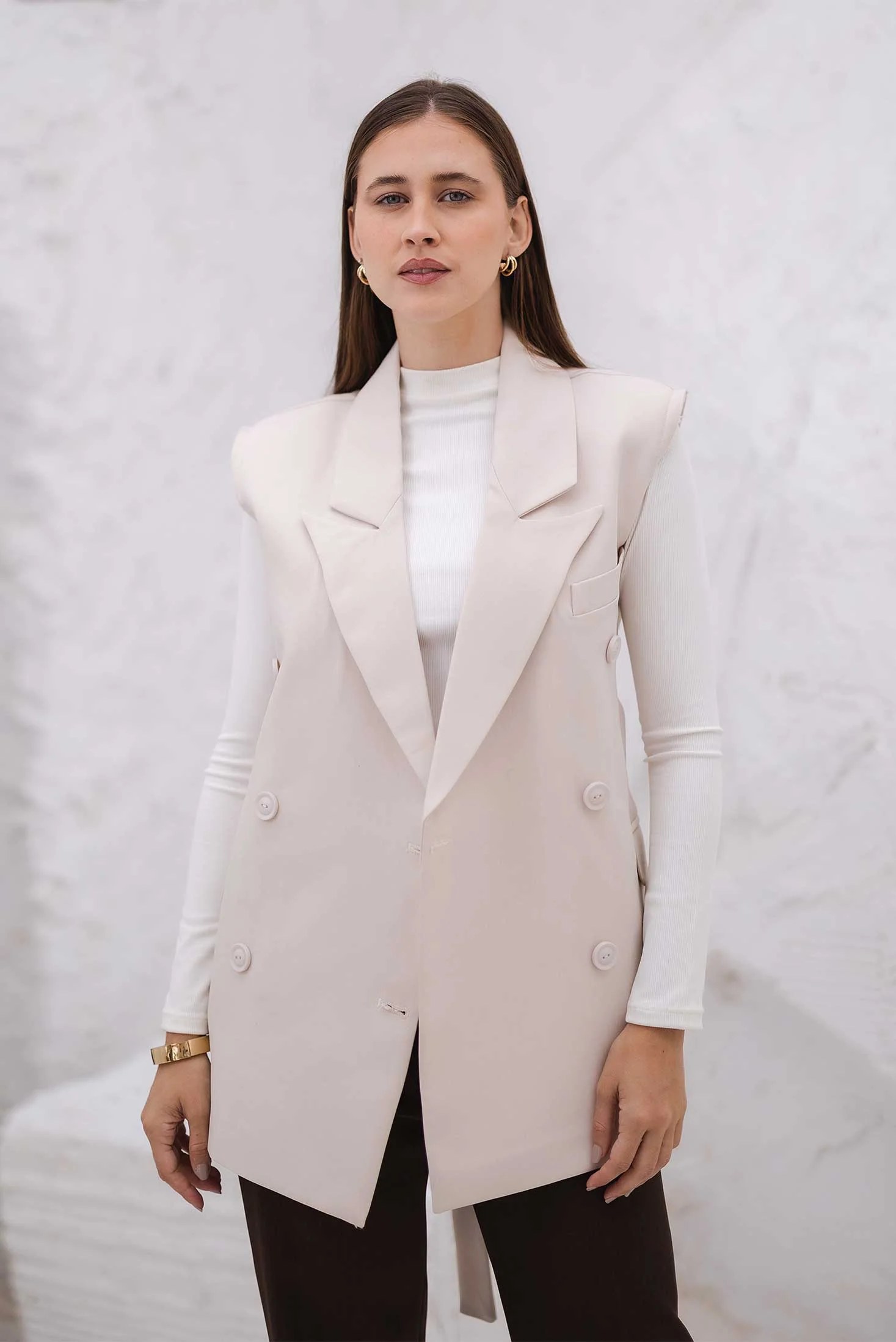 Long Blazer Cut