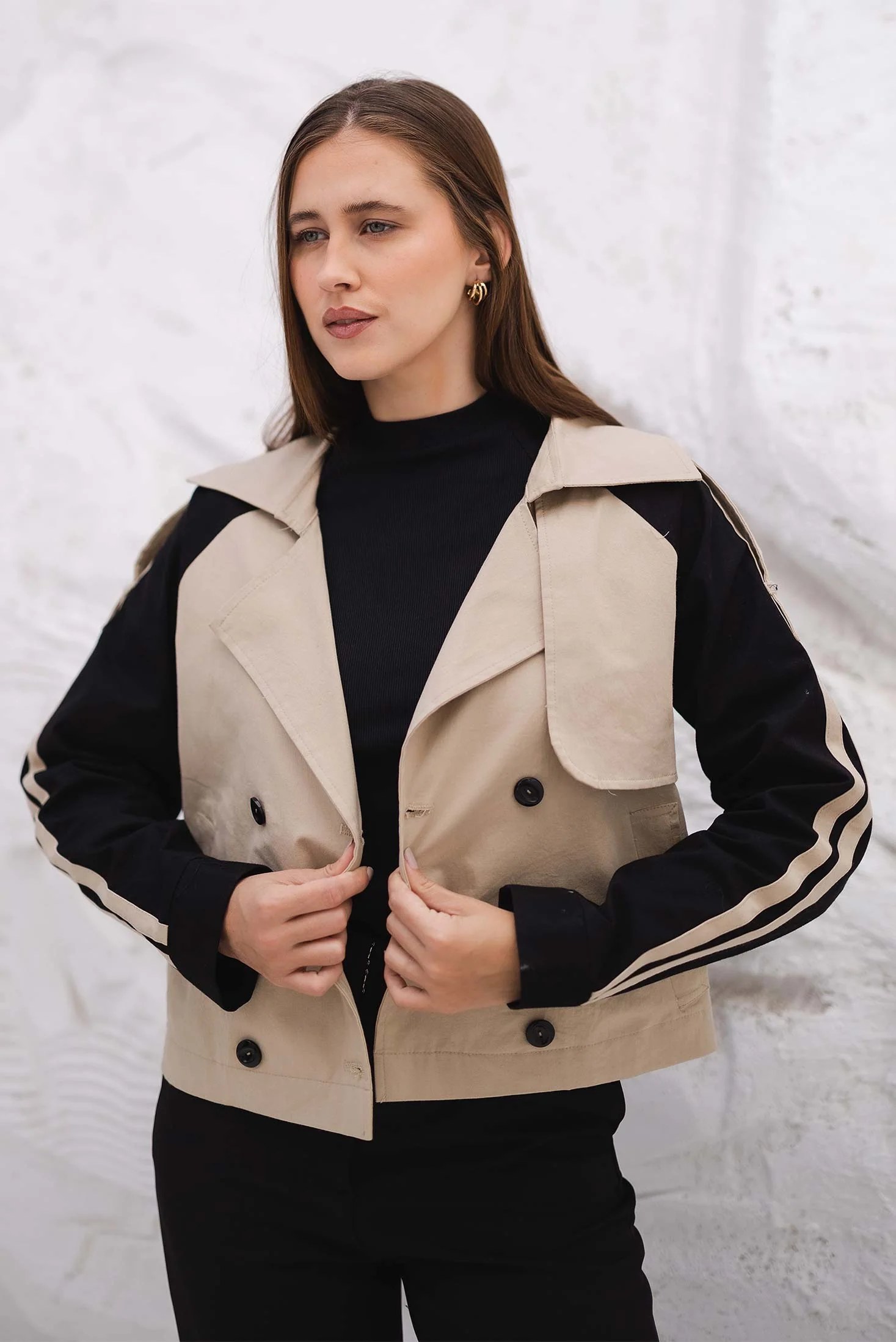 Gabardine Jacket
