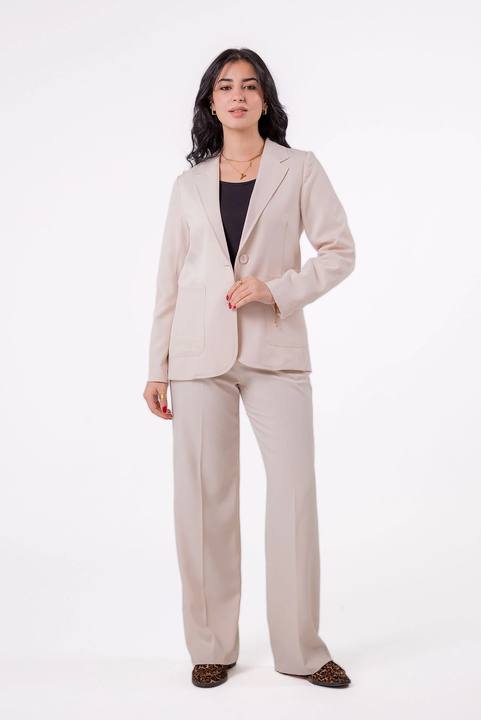 Plain Blazer