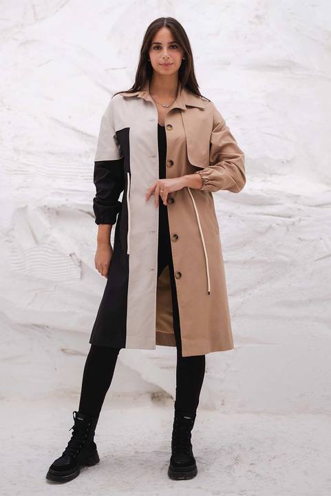 Gabardine Coat