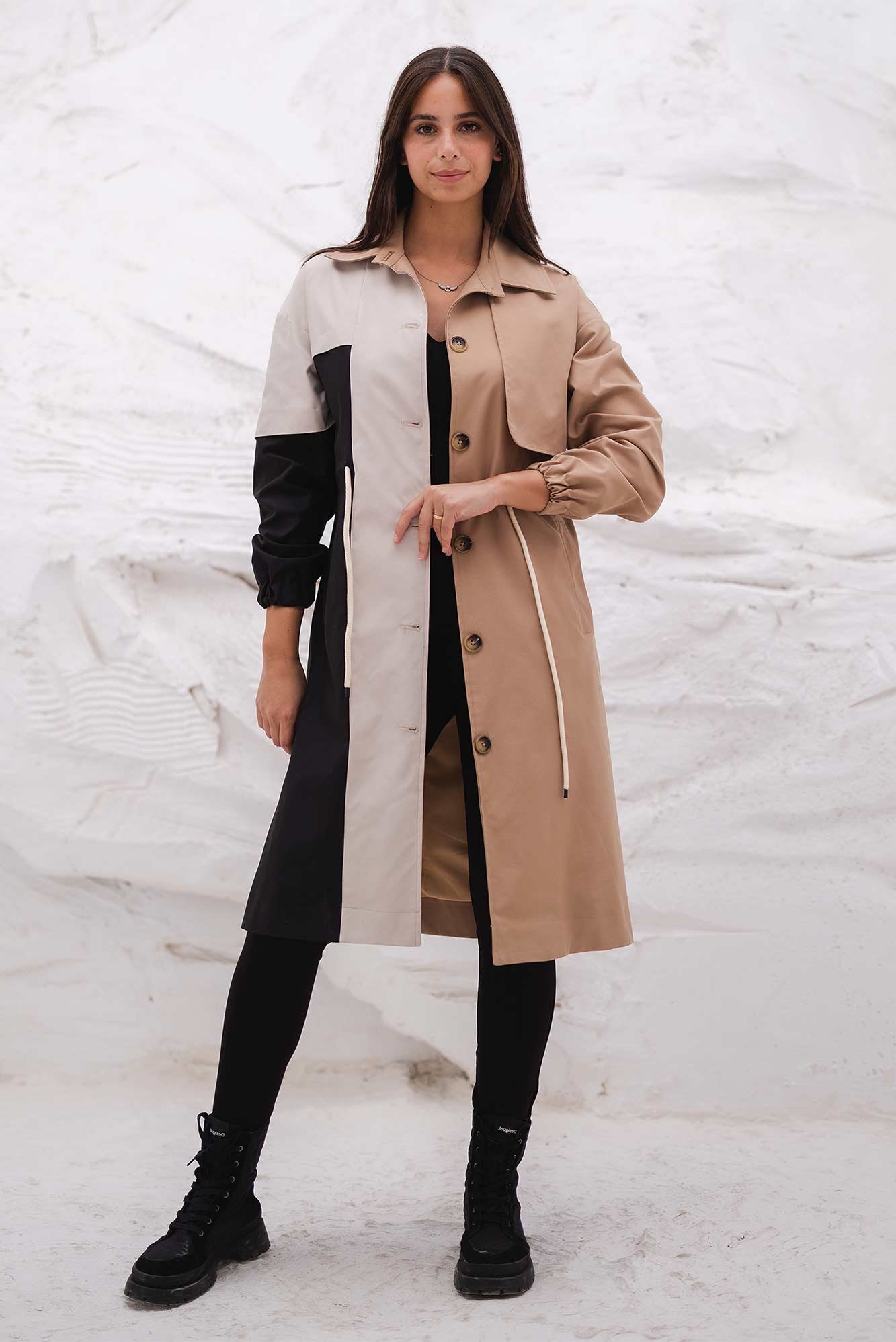 Gabardine Coat