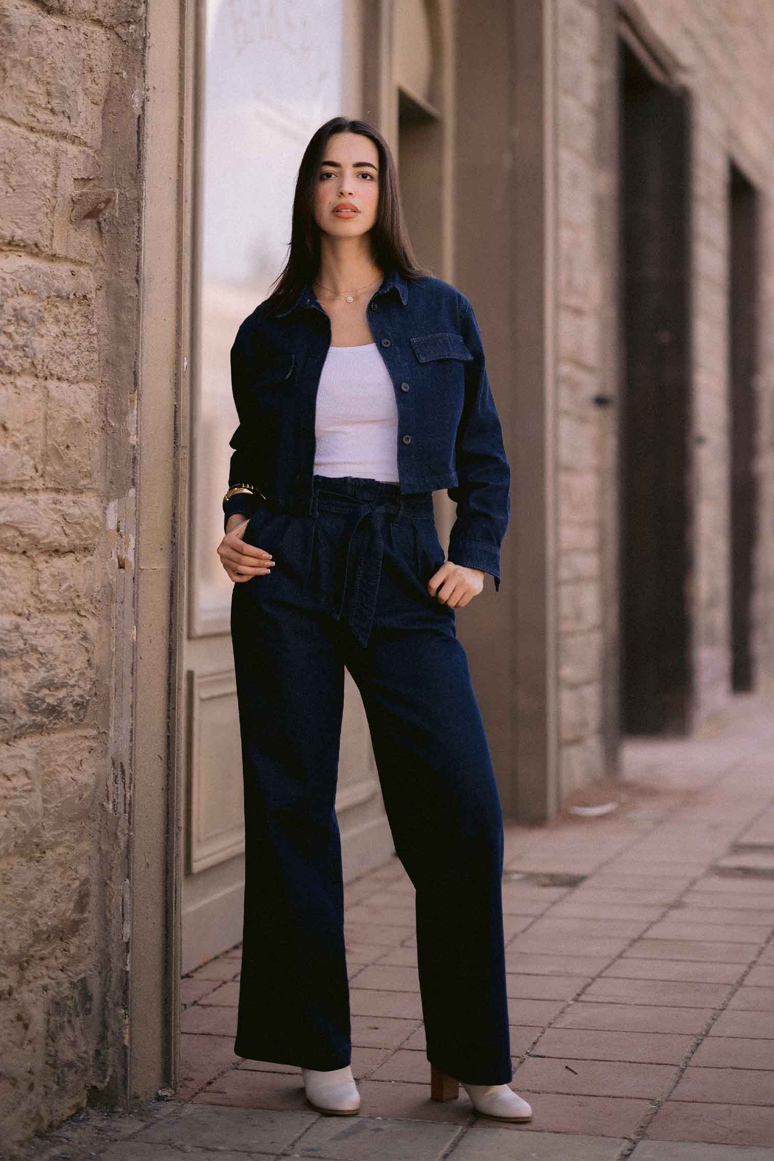 Wide Leg Pants