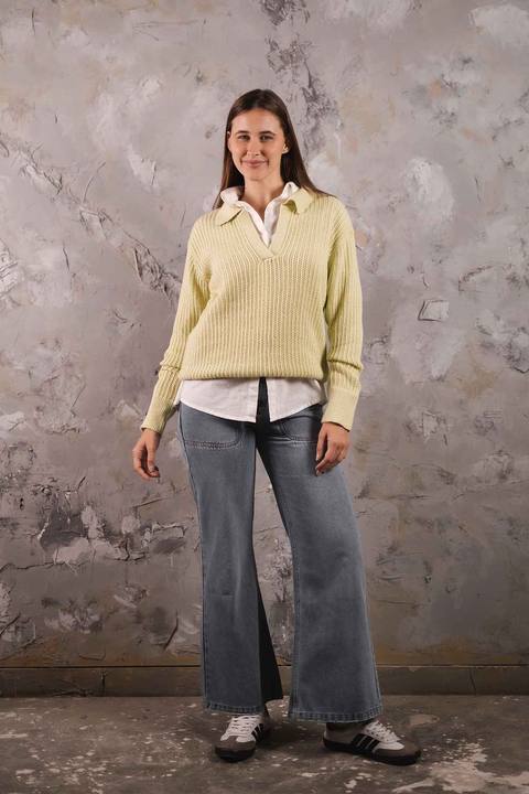 Knit Pullover
