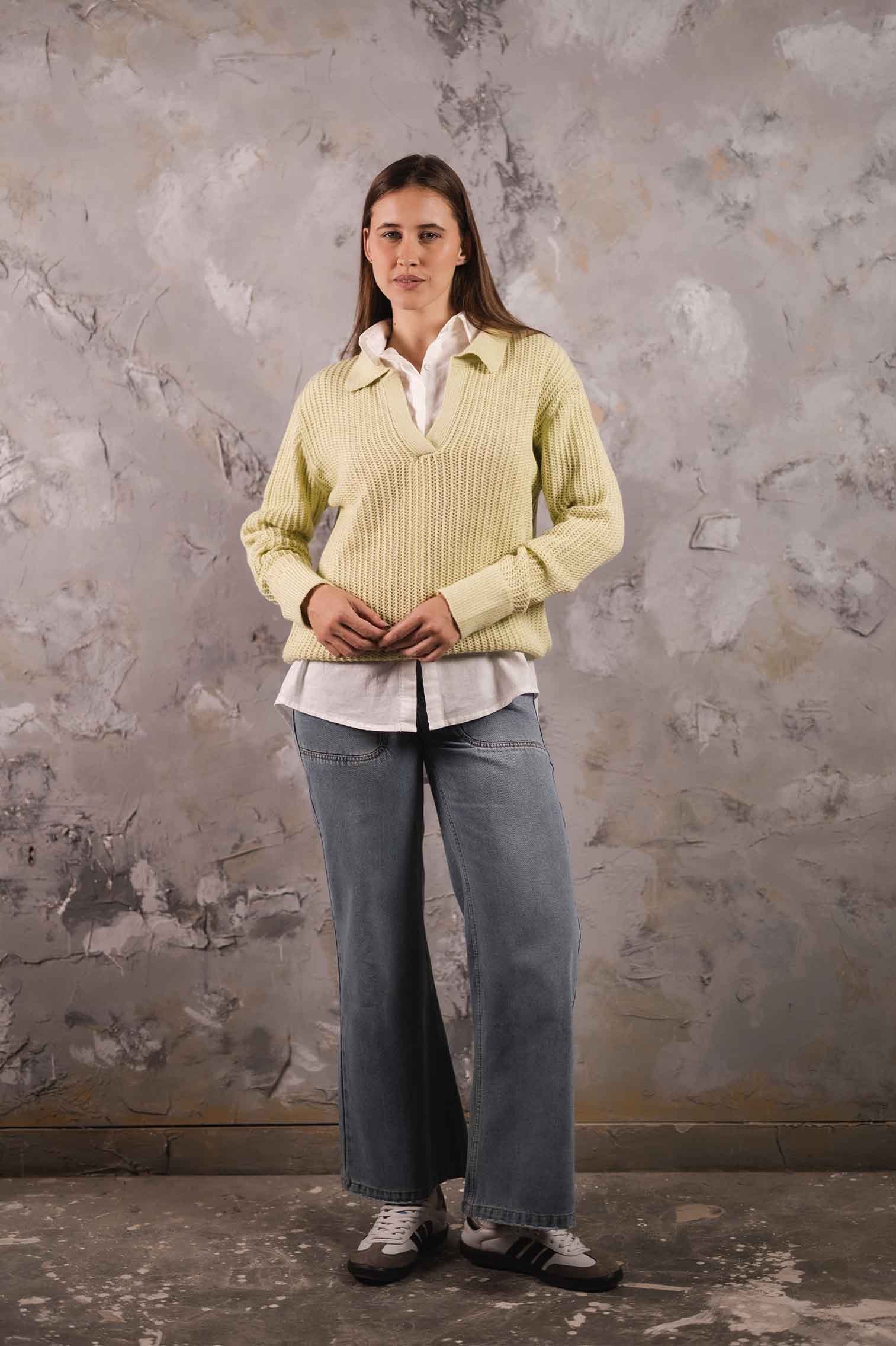 Knit Pullover