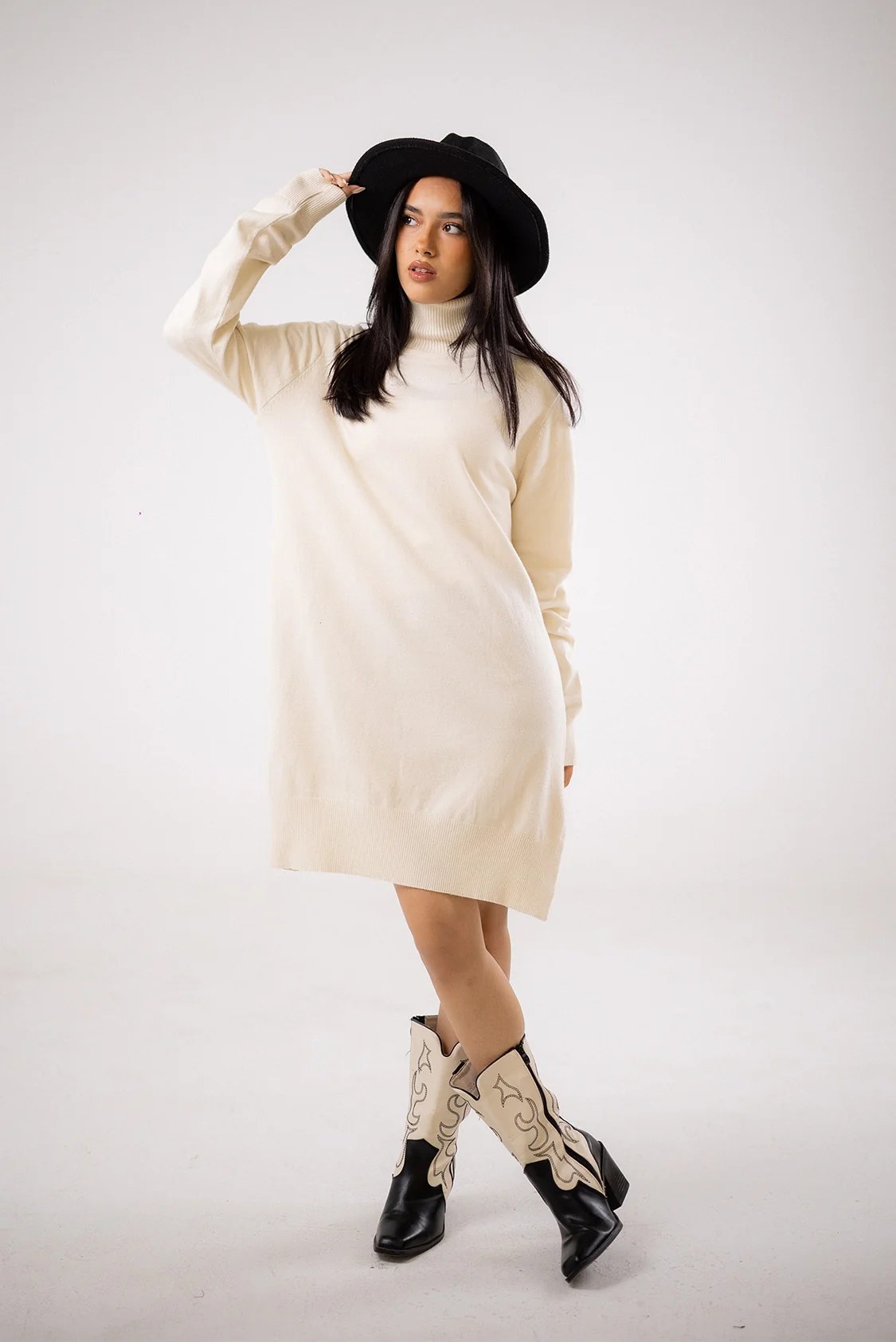 Knitted Dress