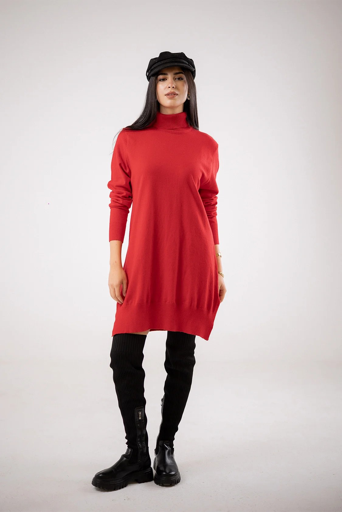 Knitted Dress