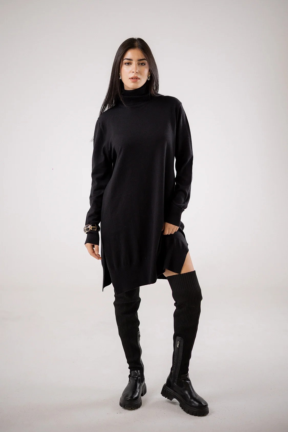 Knitted Dress