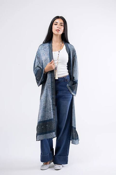 Ocean Bloom Kimono