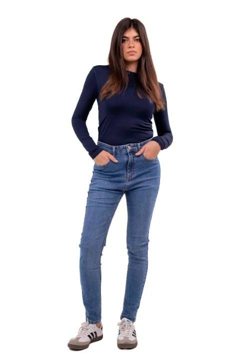 Skinny Denim Pants