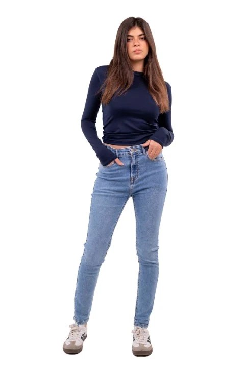 Skinny Denim Pants