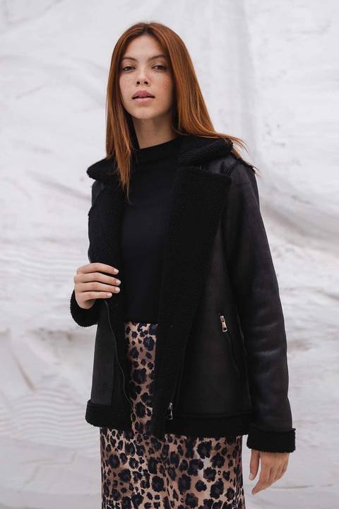 Jacket Suede Fur