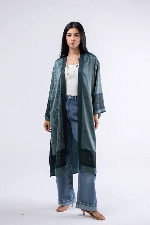 Ocean Bloom Kimono
