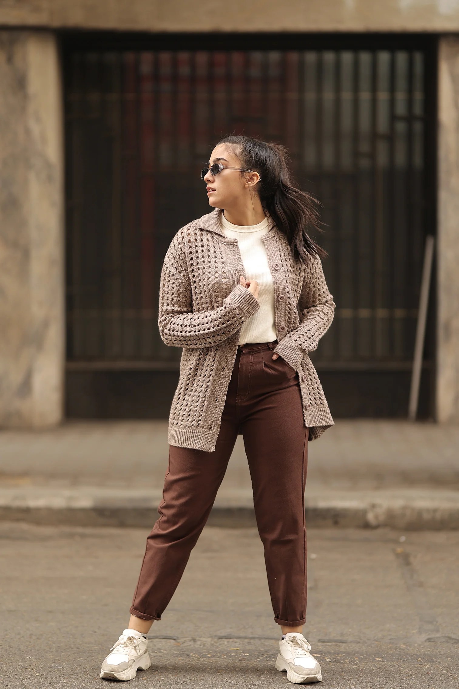 Hatush Agour Cardigan
