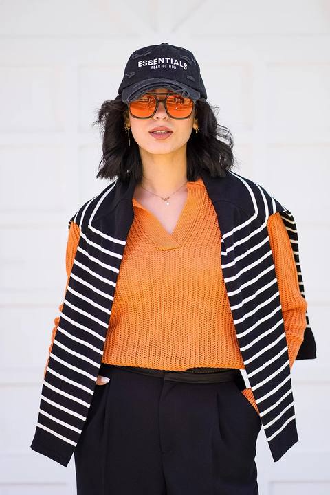 Knitted Pullover