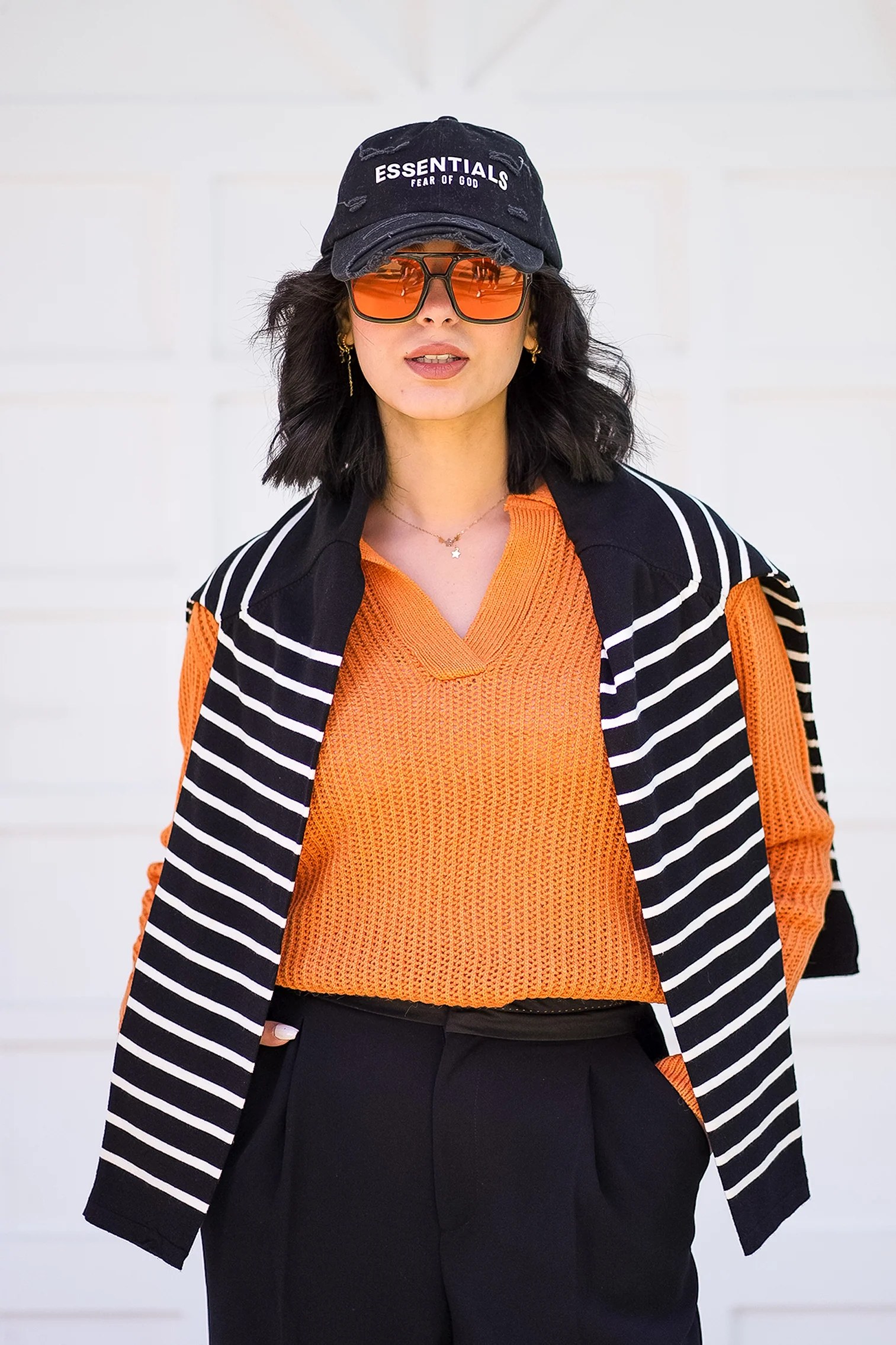 Knitted Pullover