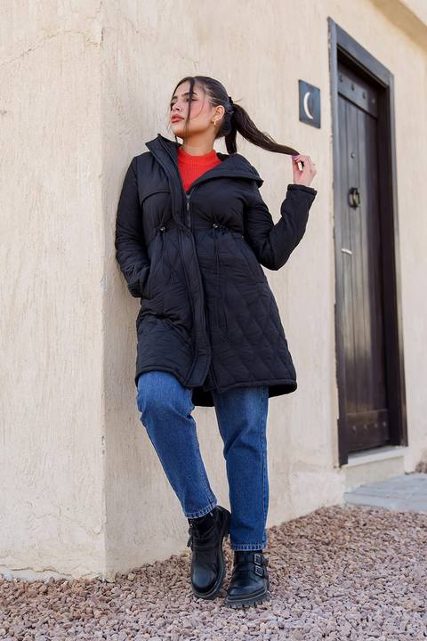 Long Puffer Jacket