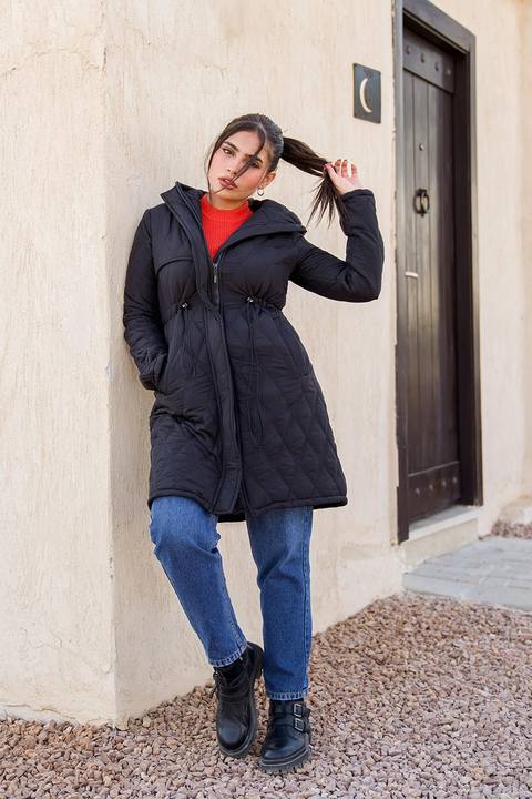 Long Puffer Jacket