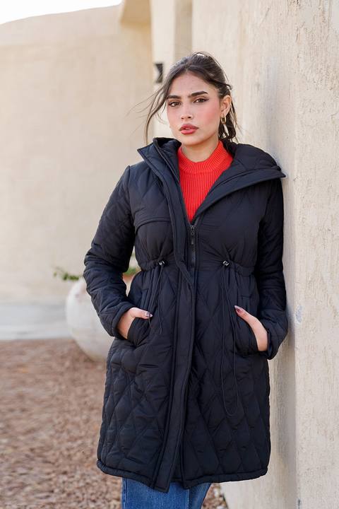 Long Puffer Jacket