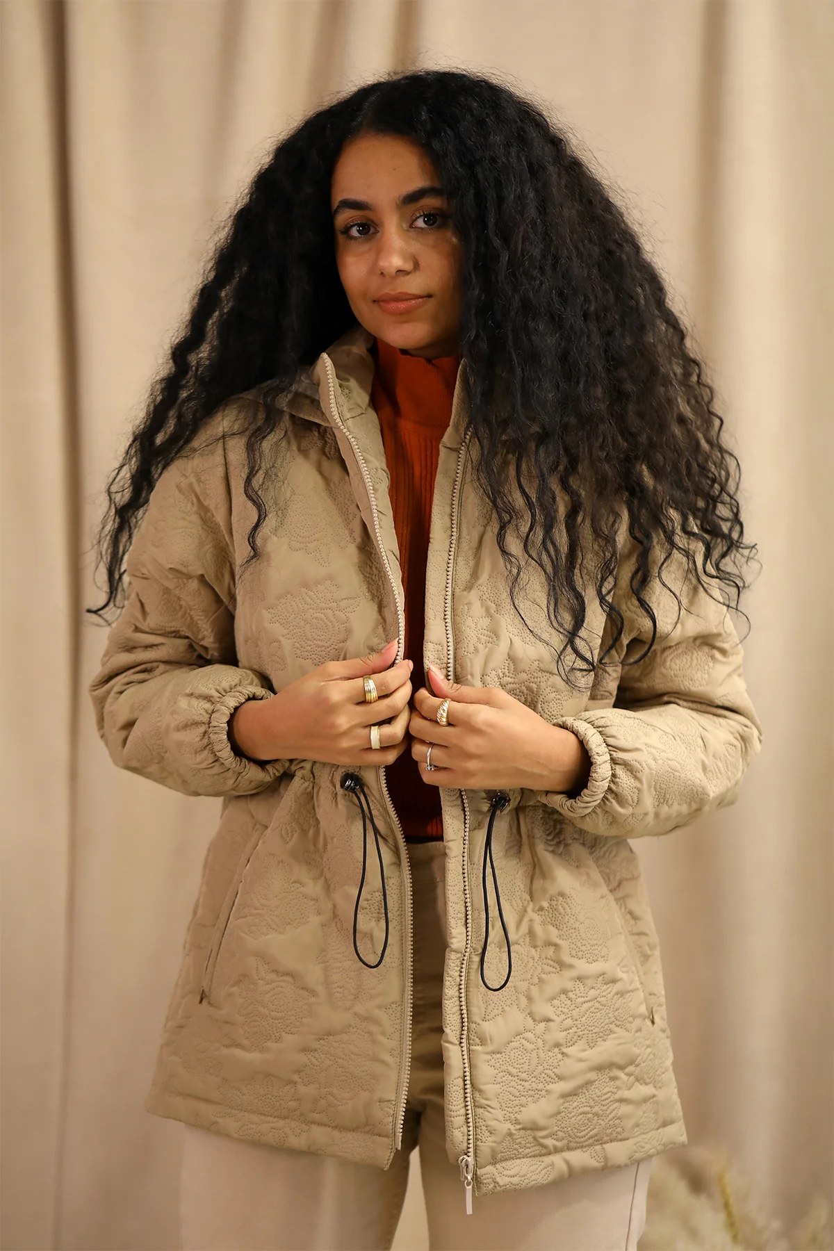 Short Buffer Jacket