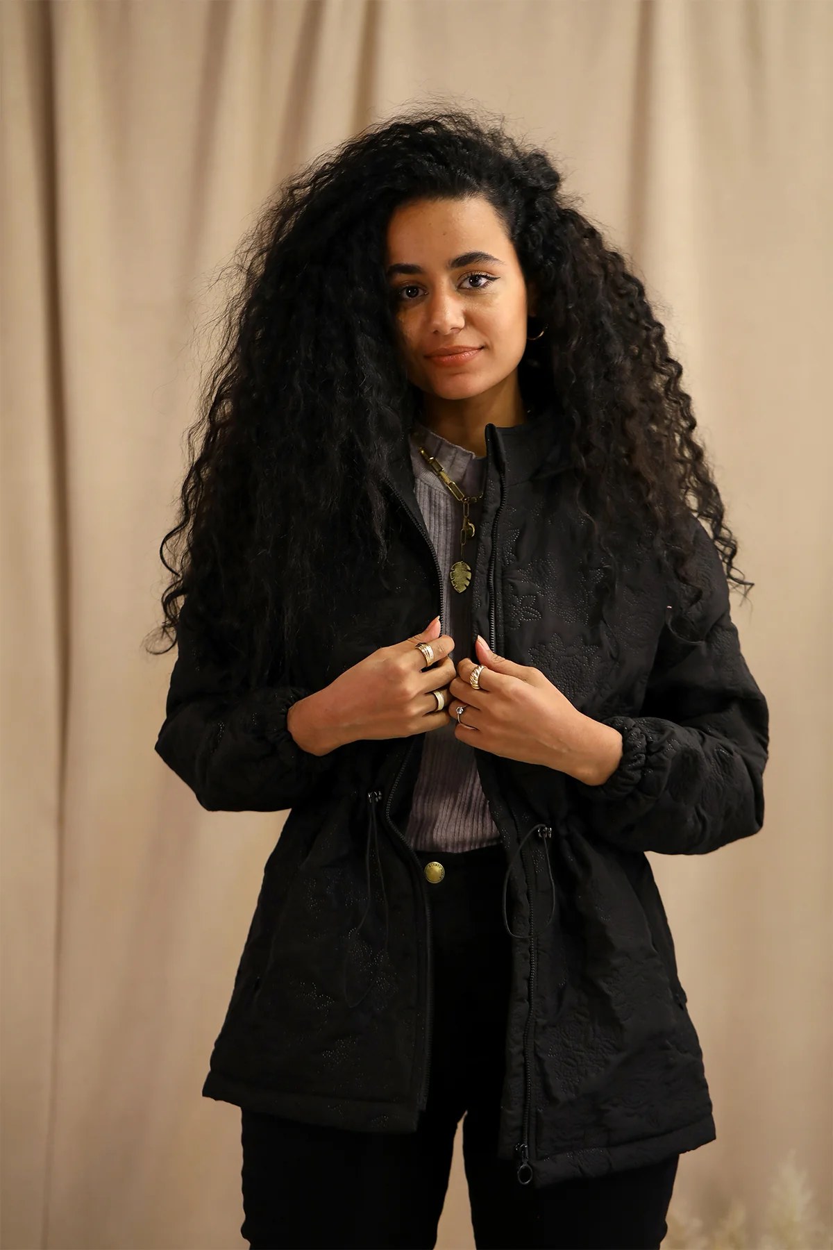 Short Buffer Jacket