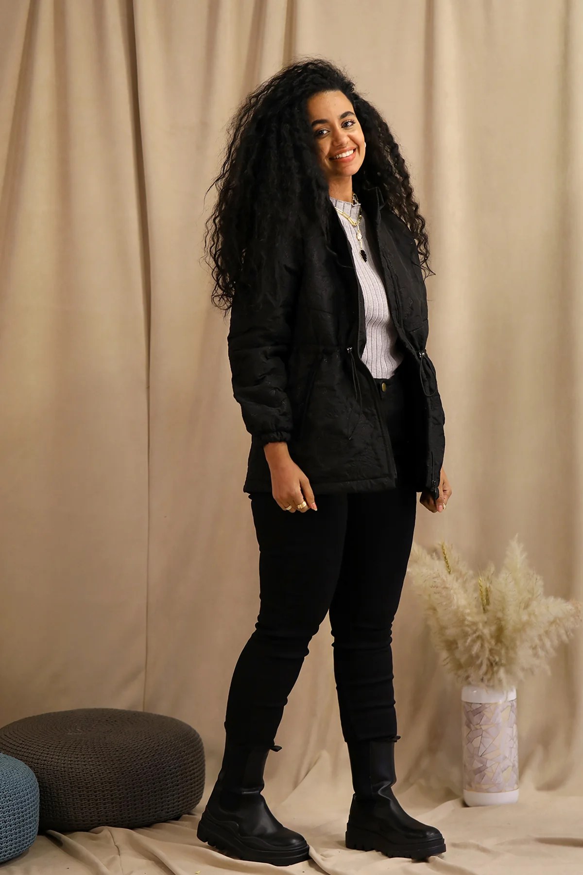 Short Buffer Jacket