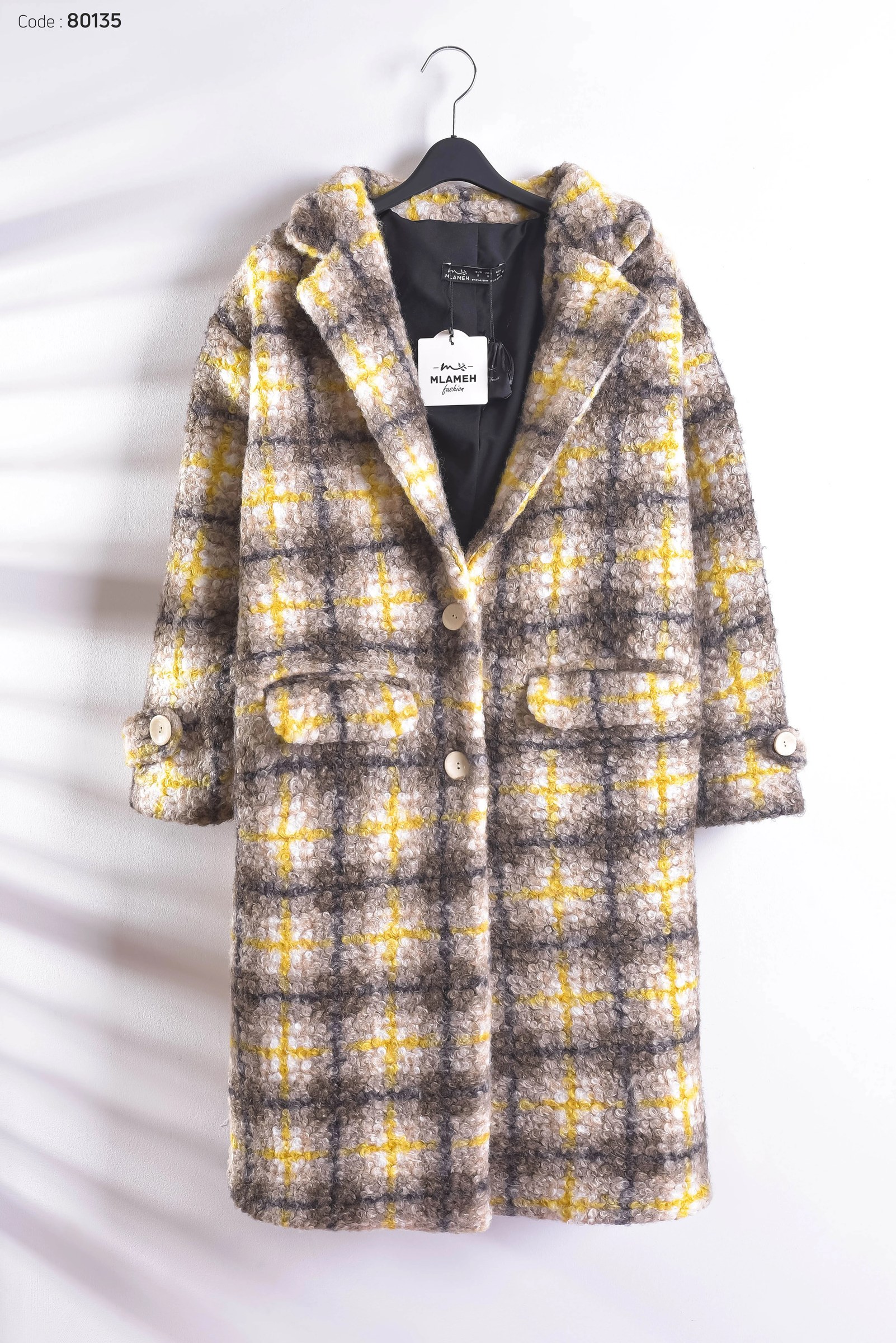 Faux Fur Coat