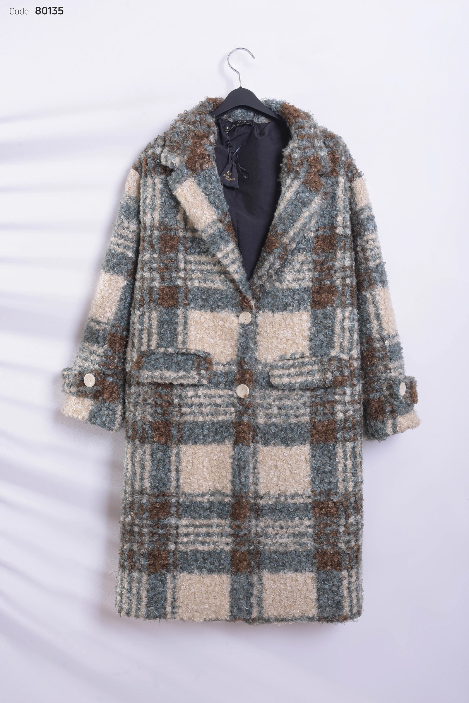 Faux Fur Coat
