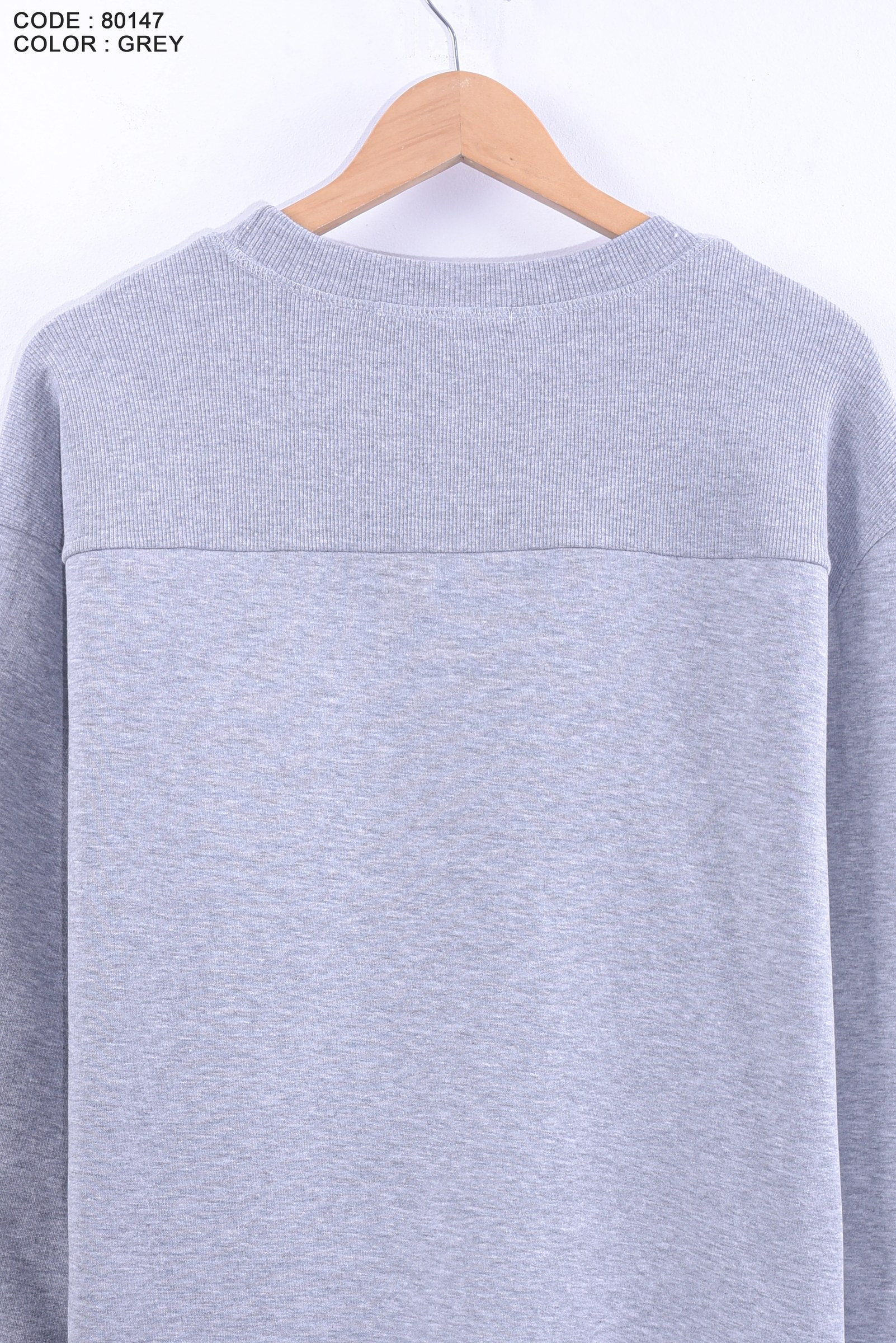 Cotton Sweatshirt