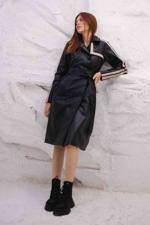 Coat Leather