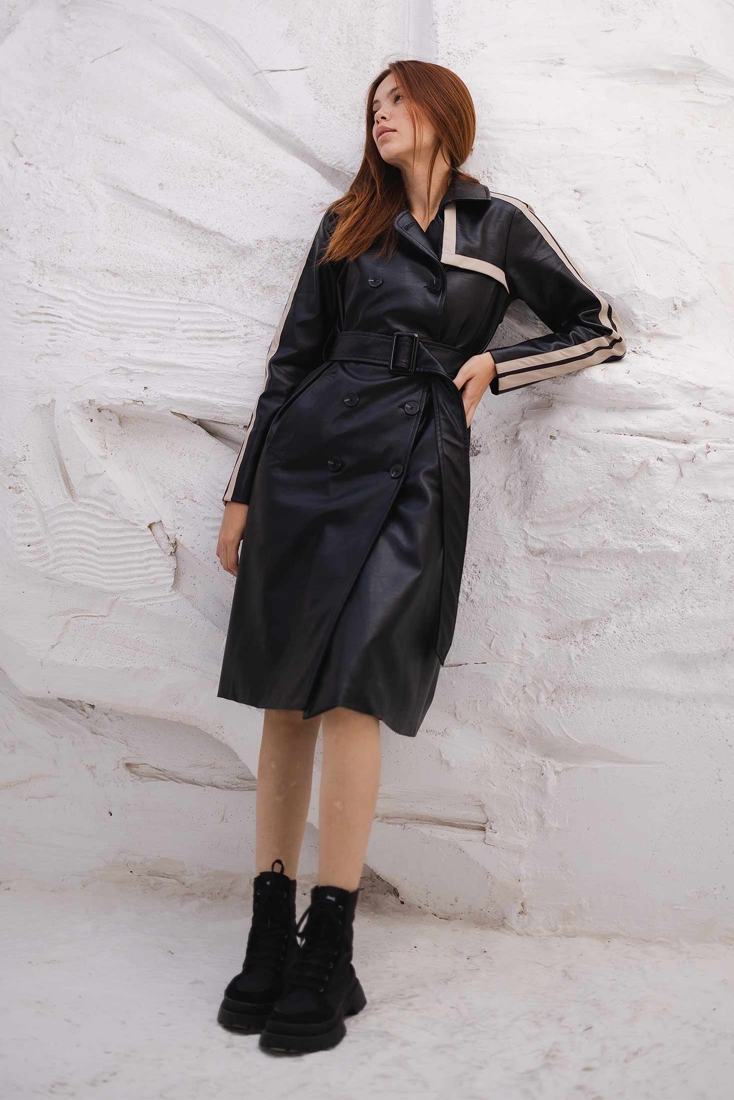 Coat Leather