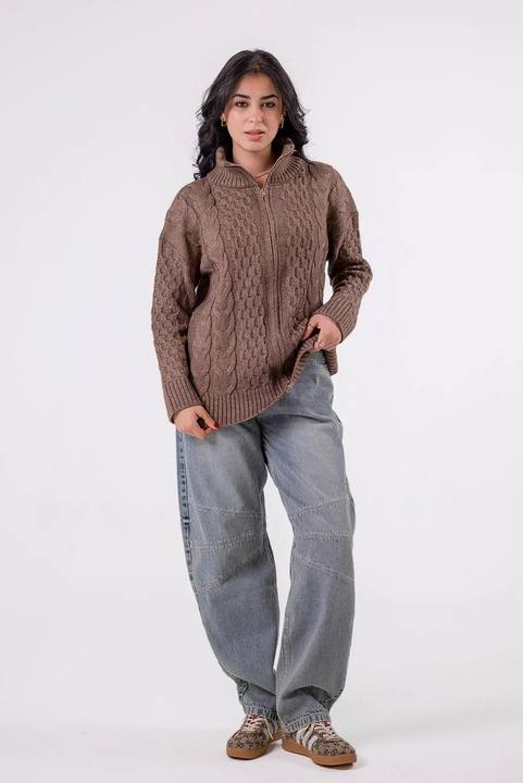Balloon Denim Pants