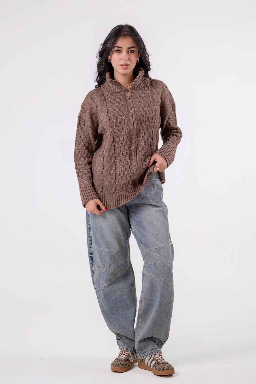Balloon Denim Pants