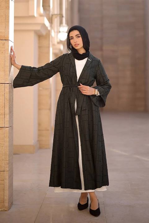 Open Abaya