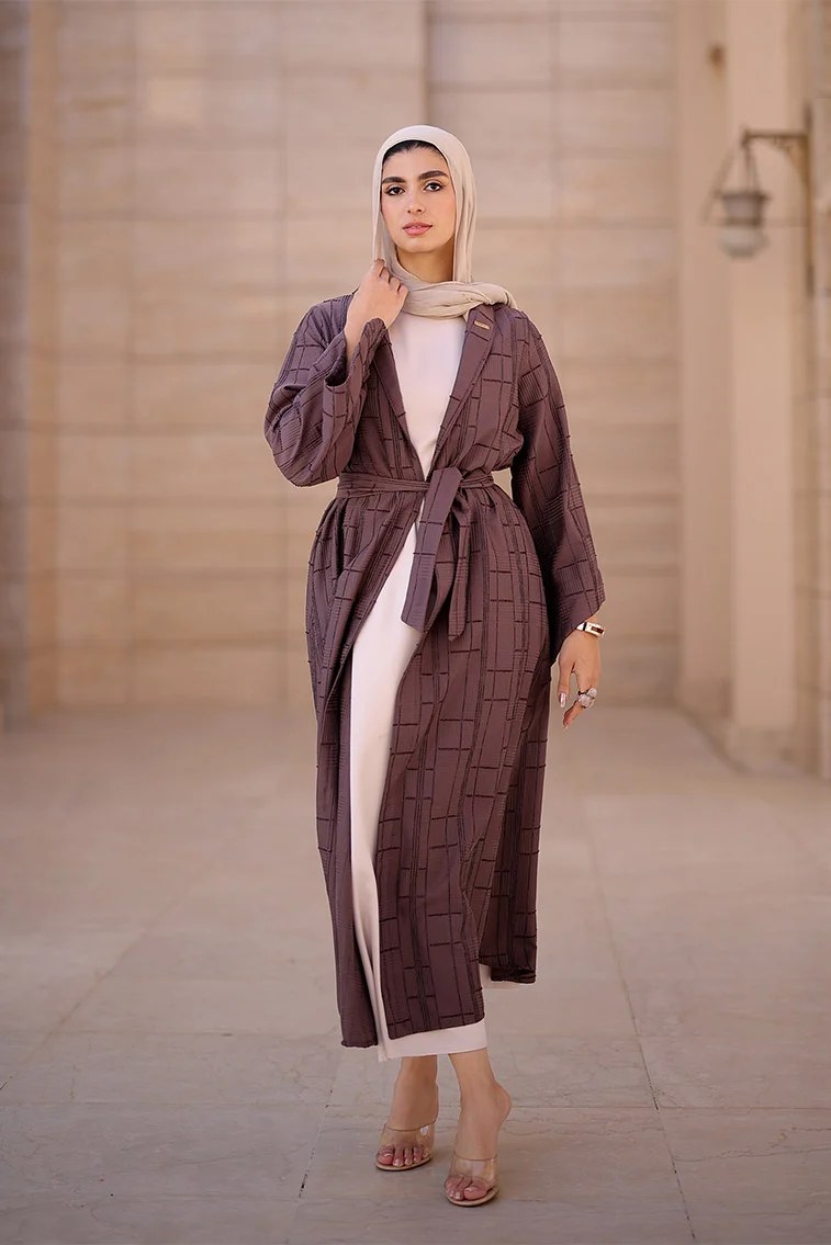 Open Abaya
