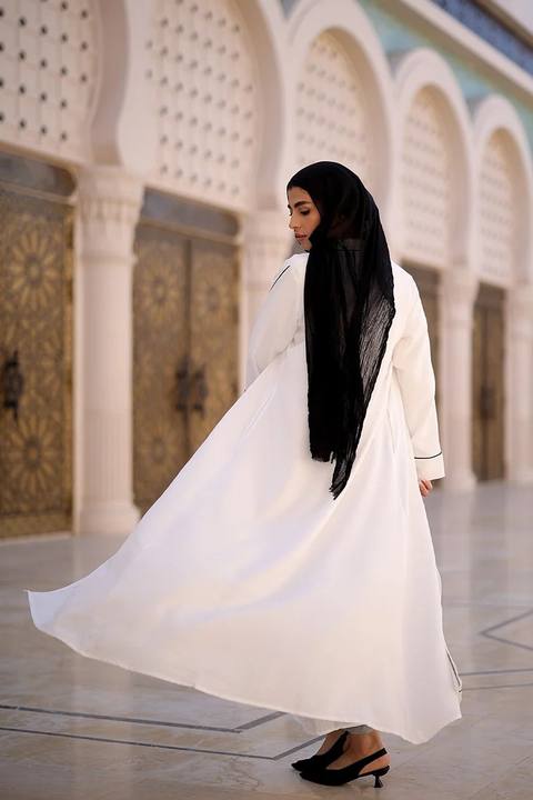 Linen Abaya
