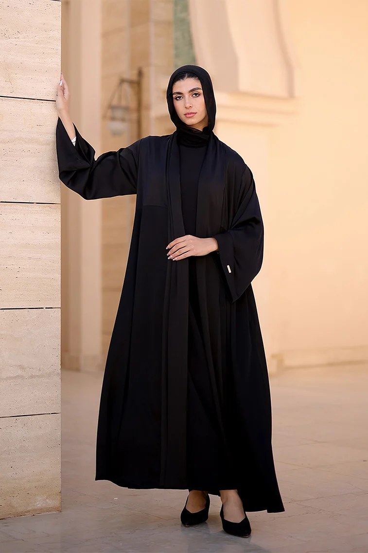 Open Abaya