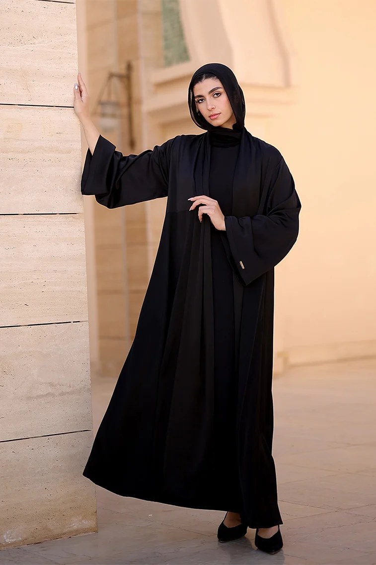 Open Abaya