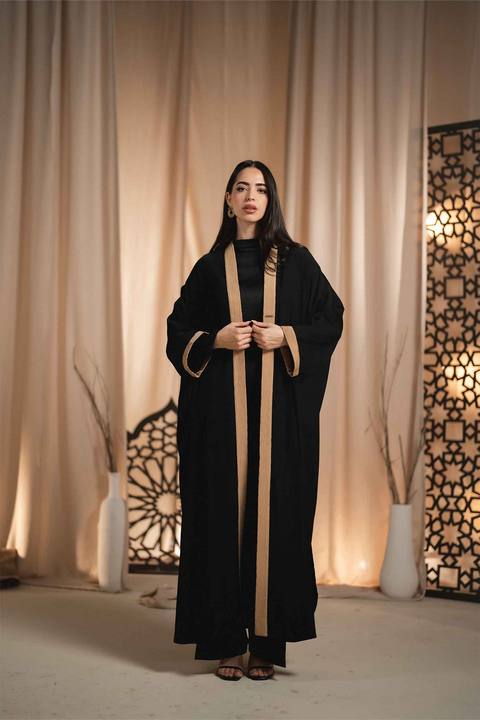 Open Abaya