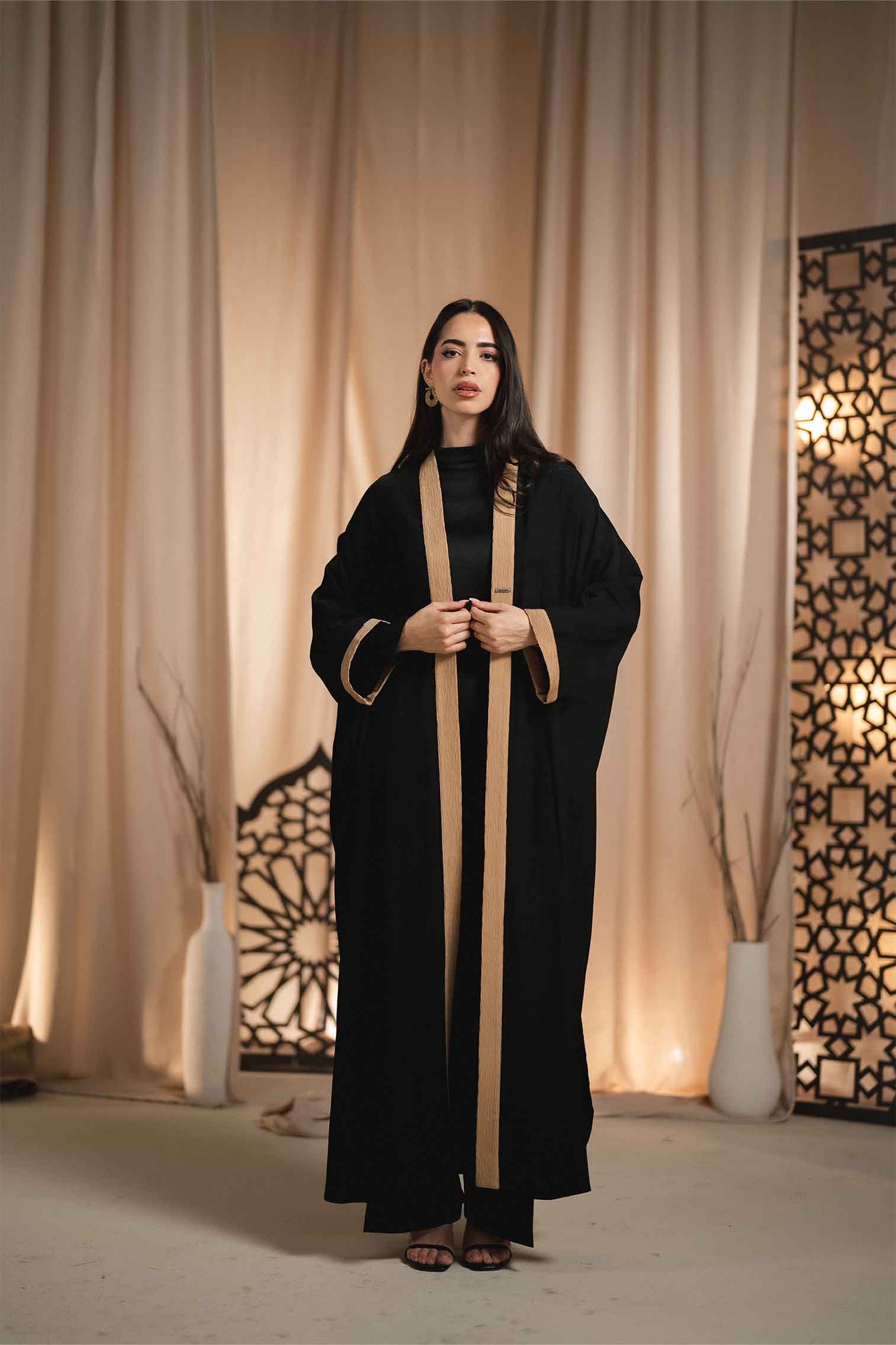 Open Abaya