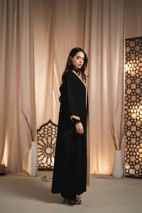 Open Abaya